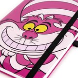 Disney Bilježnica A5 Alice in Wonderland Cheshire, korice od umjetne kože | shoptok.hr