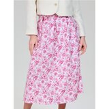 Sinsay Midi suknja cvjetna uzorka | shoptok.hr