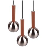 CINQUE Siva viseća svjetiljka ø 52 cm Ciliana – | shoptok.hr