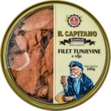 Il Capitano Tunjevina fileti u ulju, 160g Cene