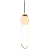 Squid Lighting Viseća svjetiljka u zlatnoj boji sa staklenim sjenilom ø 20 cm Arch – Cijene