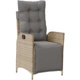 vidaXL set 5 kosov vrtne jedilne garniture bež | Shoptok.si