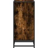  Ormar za knjige dimljeni hrast 40x35x76 cm konstruirano drvo | shoptok.hr