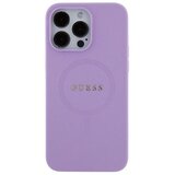 Guess SAFFIANO MAGSAFE CASE OVITEK ZA IPHONE 16 VIJOLIČNA, (21897672) | Shoptok.si