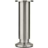 WALTECO teleskopska pohištvena noga (š x do: 3,8 x 3,8 cm, premer: 3,8 cm, nastavitev višine: 15 cm - 16,5 cm, nosilnost izdelka: 250 kg, aluminij, srebrna) Cene