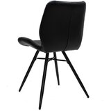 MID.YOU Set Stolov Barron, Črna, 4 Kos | Shoptok.si