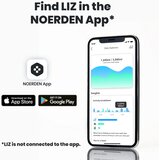 NOERDEN LIZ pametna steklenica 480ml BELE | Shoptok.si