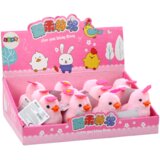  Jumping Hen Wind-up Hen With Flower | Shoptok.si