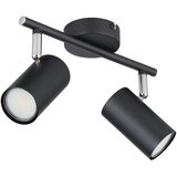 Globo 57914-2 - Spot svetiljka ALLVI 2xGU10/25W/230V crna | Eponuda.com