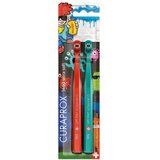 Curaprox dječja četkica za zube graffiti edition, 2 komada | shoptok.hr