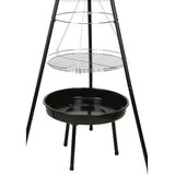 Bbq Line viseči ro&amp;scaron;tilj na oglje s trono&amp;scaron;cem &amp;Oslash; 52 cm Slike