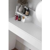 Hanah home Stol za šminkanje Harmony Mini Okrugli, 90 x 40 x 133 cm, Bijeli | Eponuda.ba