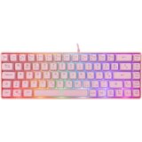 WHITESHARK Ronin GK-2201 gaming tipkovnica, HR, roza | shoptok.hr