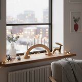  Brilagi - LED Božićni svećnjak 7xLED/2xAA 28x45 cm | Eponuda.com
