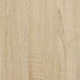  Okvir za krevet s uzglavljem boja hrasta 90x200 cm drveni | shoptok.hr