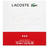 Lacoste Red Toaletna voda za moške 75 ml | Shoptok.si