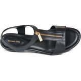 Michael Kors Sandali & Odprti čevlji BERKLEY WEDGE SANDAL Črna | Shoptok.si