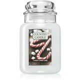 Country Candle Candy Cane Lane dišeča sveča 680 g Cene