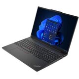 Lenovo thinkpad E16 gen 2 (black) wuxga ips, ultra 7 155H, 16GB, 512GB ssd (21MA002YCX) laptop
