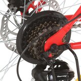 Kolo gorsko kolo z 21 prestavami 27,5" 42 cm rdeče | Shoptok.si