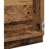  Ogledalo Zidne Staro drvo 90 x 8,5 x 37 cm Konstruirano drvo | Eponuda.com