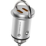 forcell F-ENERGY Mini auto punjač 2 x Type C PD30W | Eponuda.com