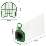 INORCO Vreka za prah, zdruljiva z dodatki za sesalnik Vorwerk Kobold Vb100 Fp100 Vreka za sesalnik, (22018373) | Shoptok.si