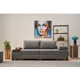 Atelier Del Sofa perenna linen - grey grey 3-Seat sofa-bed