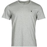 Polo Ralph Lauren Majice s kratkimi rokavi SS CREW Siva Cene