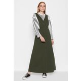 Trendyol Dress - Khaki - Jile | Shoptok.si