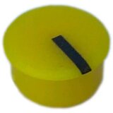  Pokrivna kapa Žuta, Crna Prikladno za Okrugli gumb 10 mm PSP C100-11 1 ST | Eponuda.ba