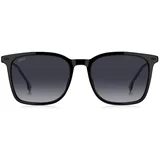 Muške Sunčane naočale BOSS 1694/S Black