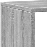Ormarić z knjige boja hrasta 137,5x29x137,5cm konstruirano drvo | Eponuda.ba