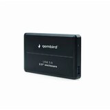 Kuciste za eksterni 2.5 HDD GEMBIRD EE2-U3S-2 SATA USB 3.0 black | Eponuda.ba