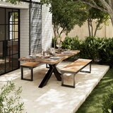 Ambia Garden VRTNA MIZA les barve akacije | Shoptok.si