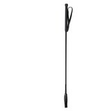 Rimba Horse Whip with Synthetic Material Inside 65cm Black Cene
