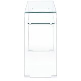 BIZZOTTO Steklena stranska mizica 35x110 cm Iride – | Shoptok.si