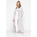 Trendyol Cap & Abaya - Gray - Basic | shoptok.hr