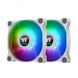 Thermaltake 140mm Pure Duo 14 ARGB Sync Radiator Fan 2 Pack White Fan | shoptok.hr