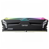 Lexar Ares DDR5 (2X16GB) 7200 CL34 1.4V Memory with heatsink and RGB lighting,Dual pack, Black Color cene