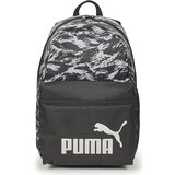 Puma Ranac za devojčice Phase Aop Backpack, Crni Cene