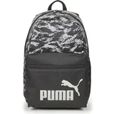 Ranac za devojčice Phase Aop Backpack, Crni