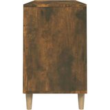 Ormarić Omarica za čevlje dimljeni hrast 102x36x60 cm inženirski les, (20709867) | Shoptok.si