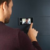 Yale Digitalno kukalo DDV-4500 (Debelina vrat: 38 mm - 110 mm, Tip ekrana: LCD zaslon) | Shoptok.si