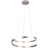 CINQUE Siva LED viseća svjetiljka s metalnim sjenilom ø 75 cm Cinardi – | shoptok.hr