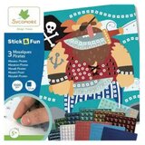 Flair Toys Stick',N Fun komplet za izdelavo mozaičnih slik - Pirati | Shoptok.si