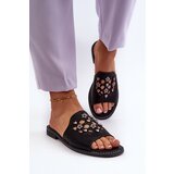 S. BARSKI Shiny Women's Sandals With Decorations S.Barski | Shoptok.si
