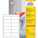Avery Zweckform Univerzalne etikete 97 x 42,3 mm - 100/1 Cene