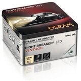  Komplet 2x LED automobilske sijalice NIGHT BREAKER VINTAGE H4 P43T/20W/12V 3000K - Osram Cene