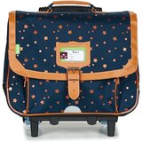 Tann's Torbe & Torbe na kolesih ETOILE MARINE TROLLEY CARTABLE 38CM Modra Cene
